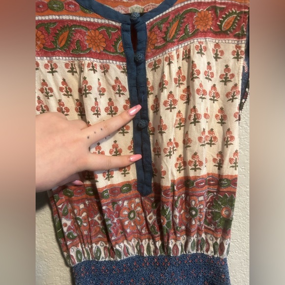 Faherty Bemini mini dress Sz s - Picture 5 of 11